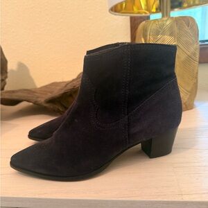 Seychelles Navy Ankle Boots
